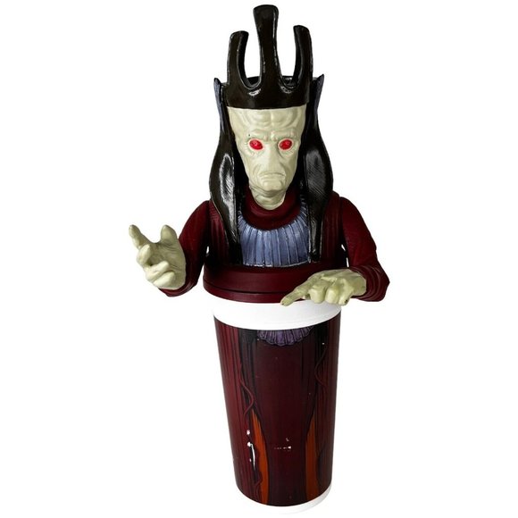1999 Star Wars Nute Gunray Figural Cup Episode 1 KFC Taco Bell Pizza Hut Promo - Picture 1 of 13